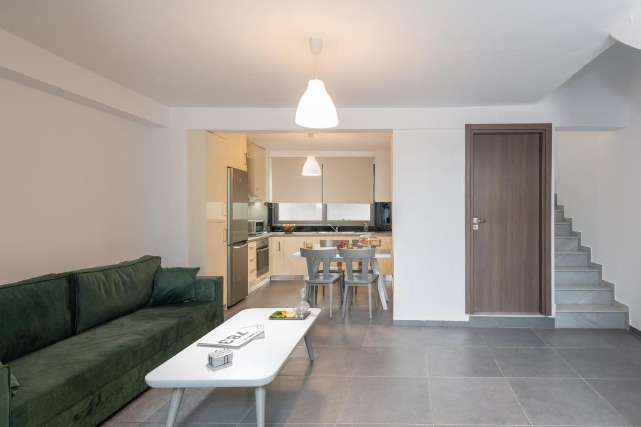 Zen Central Luxury Apartment Iraklio Exterior foto